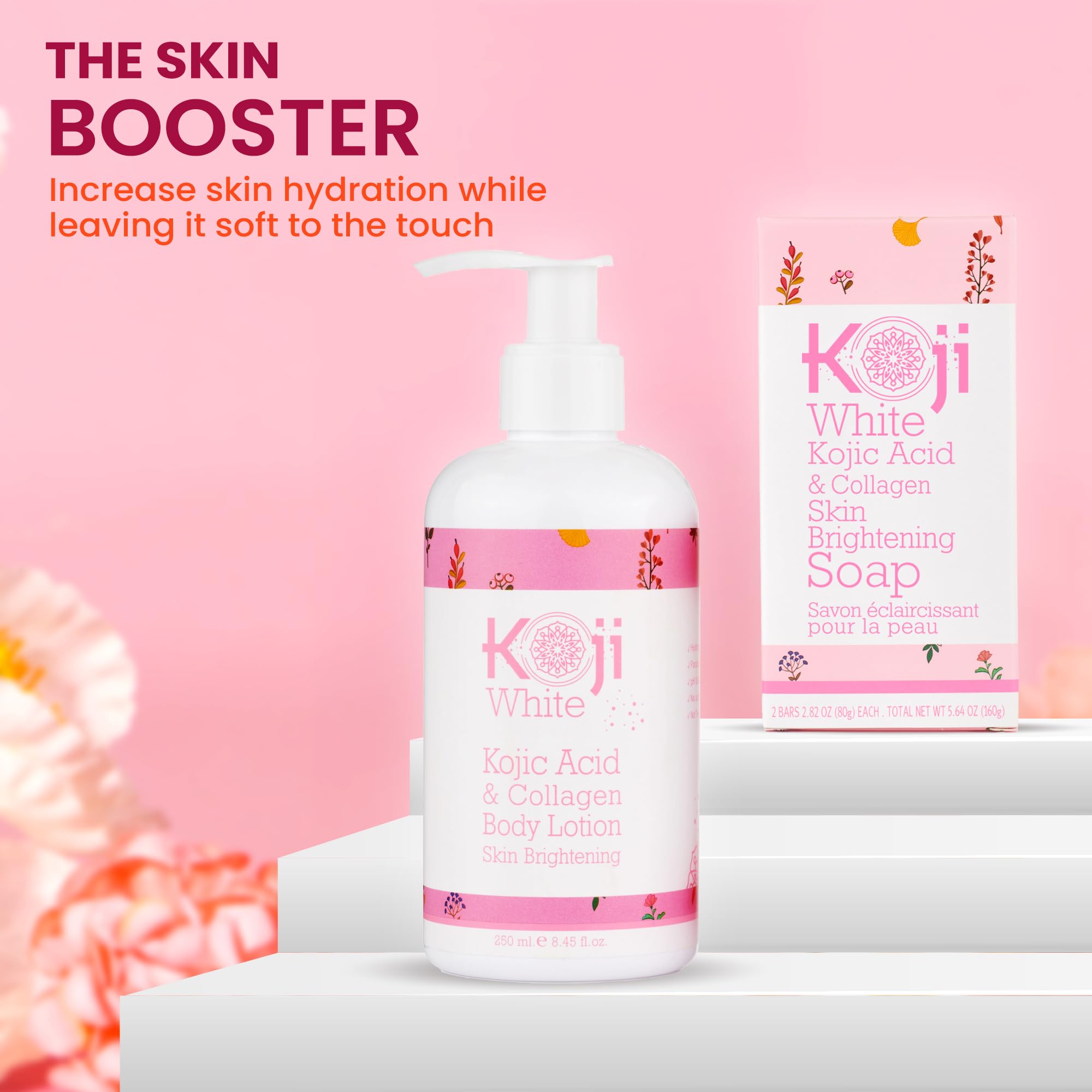 Koji White pH équilibré pour une hydratation douce