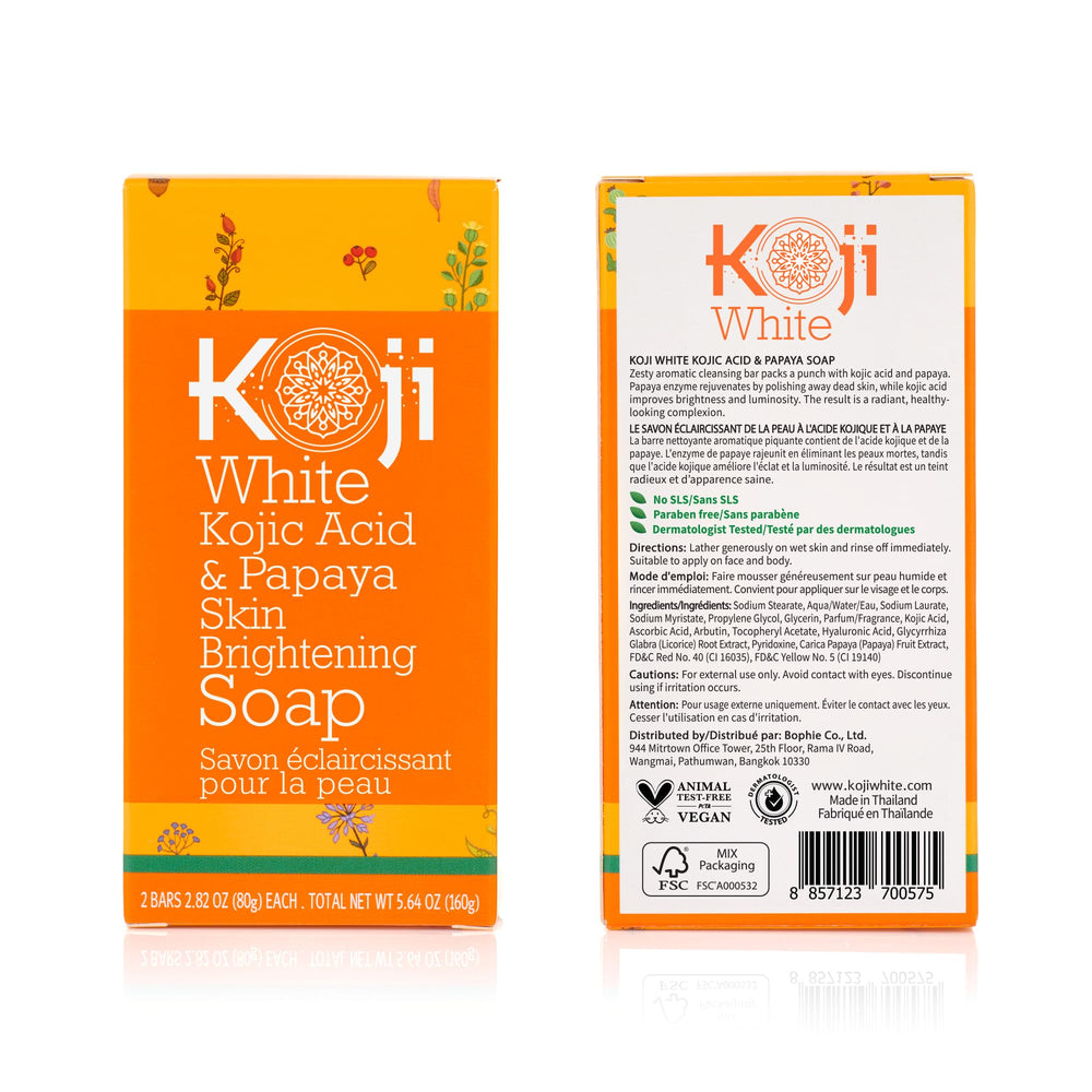 Koji White texture nourrissante et hydratante pour la peau