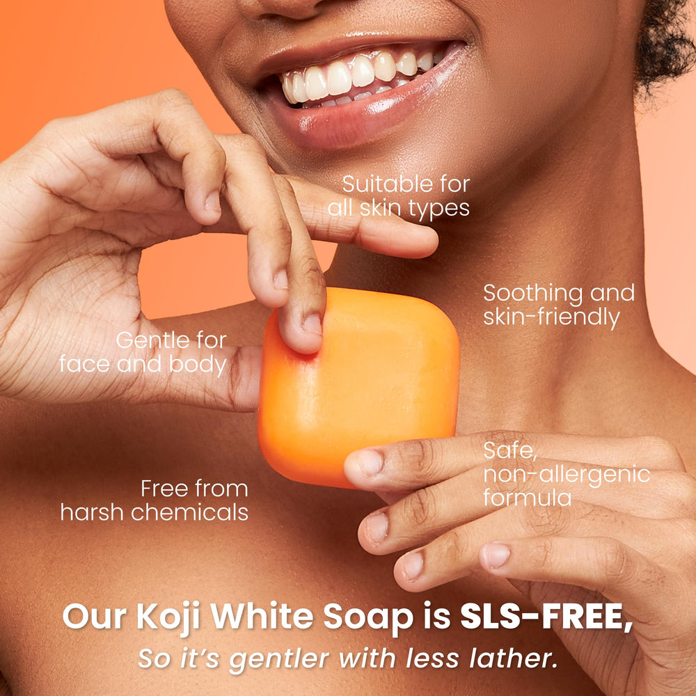 Koji White utilisation quotidienne pour visage et corps