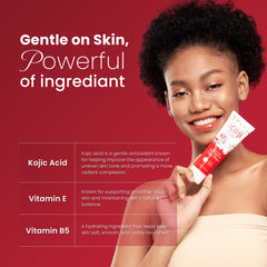 Koji White vitamine C pour un éclat naturel et sain.