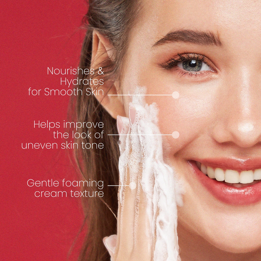Koji White vitamine E et B5 nourrissent quotidiennement la peau.
