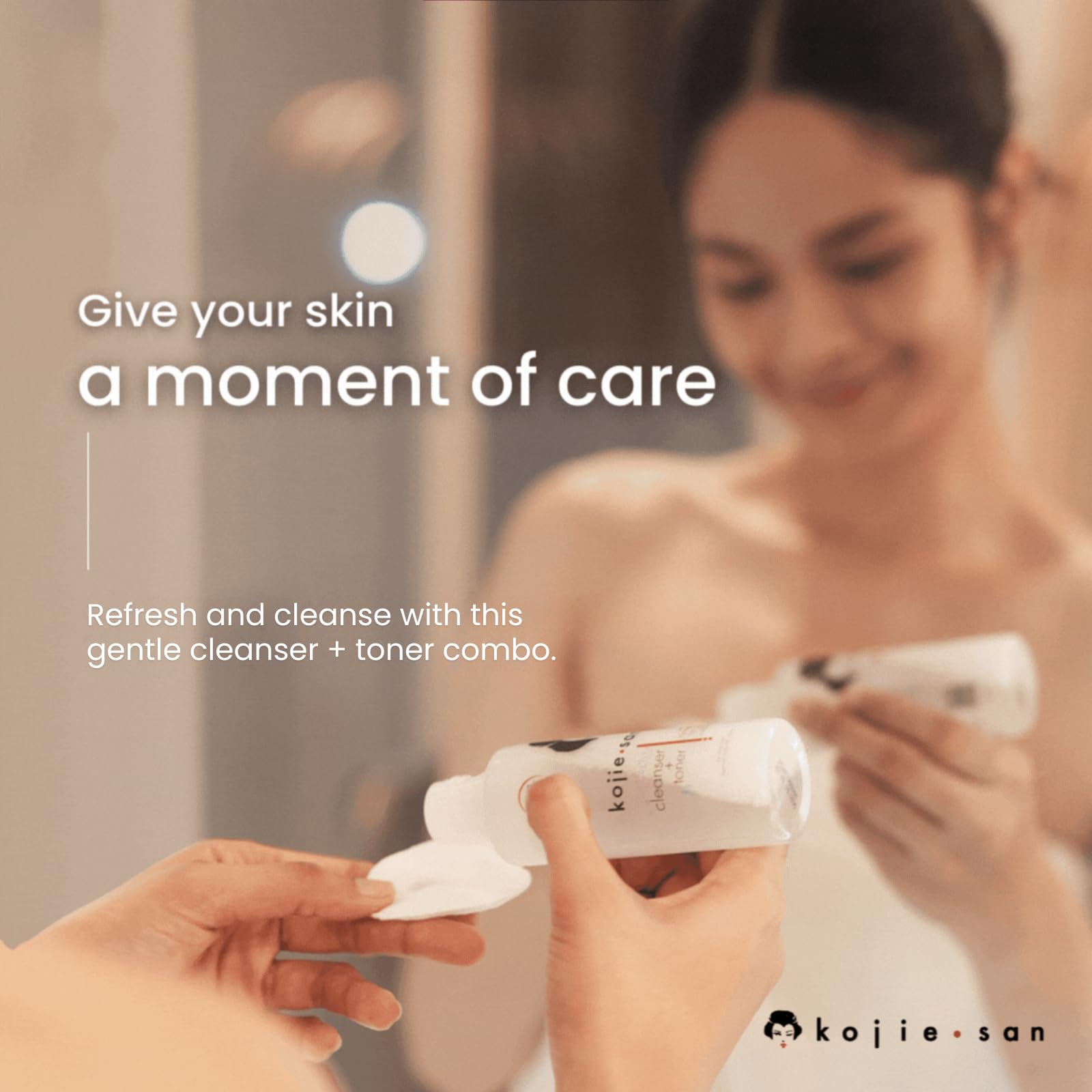 Kojie San – Contrôle de la brillance visage pour un teint équilibré