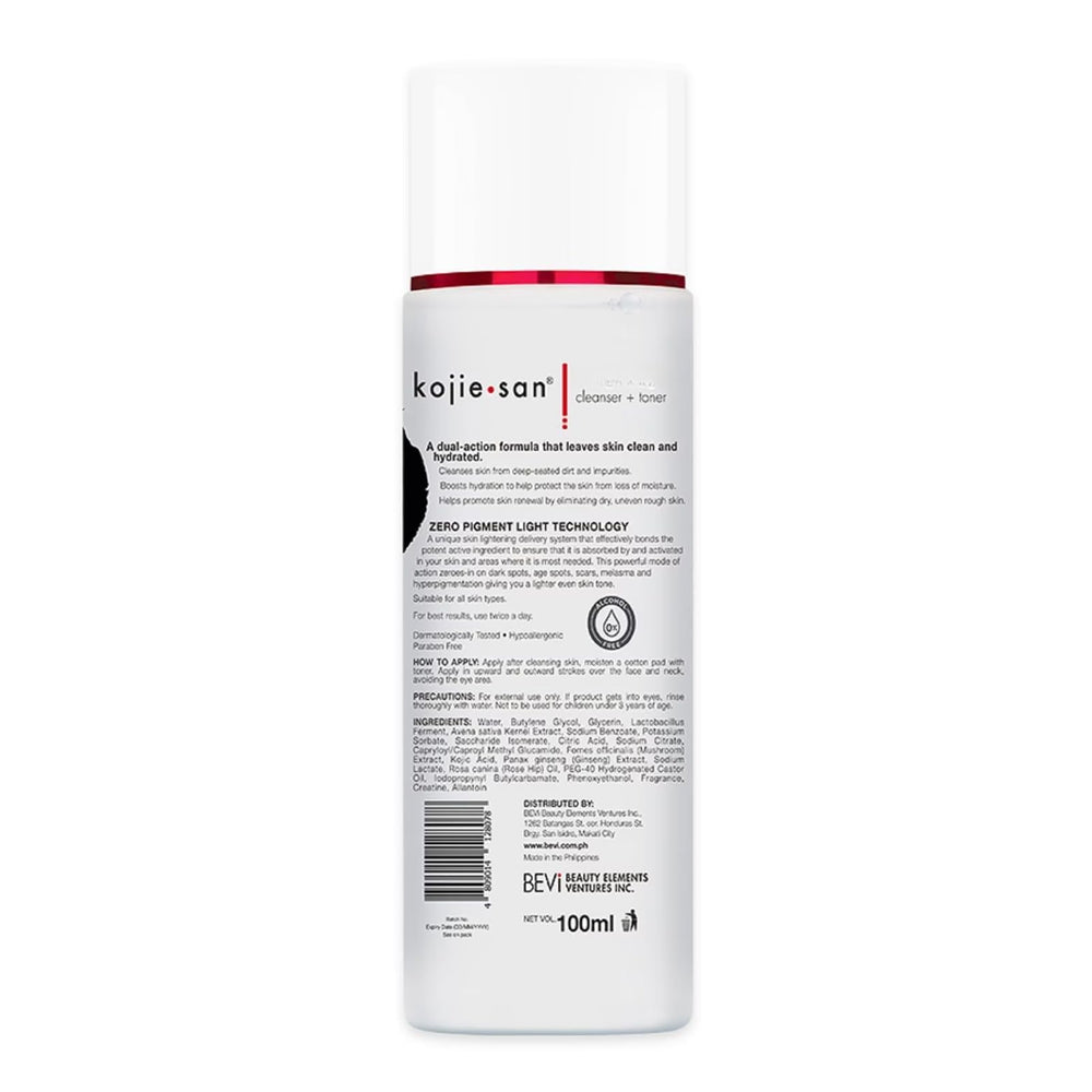Kojie San – Emballage compact 100 ml idéal pour le voyage