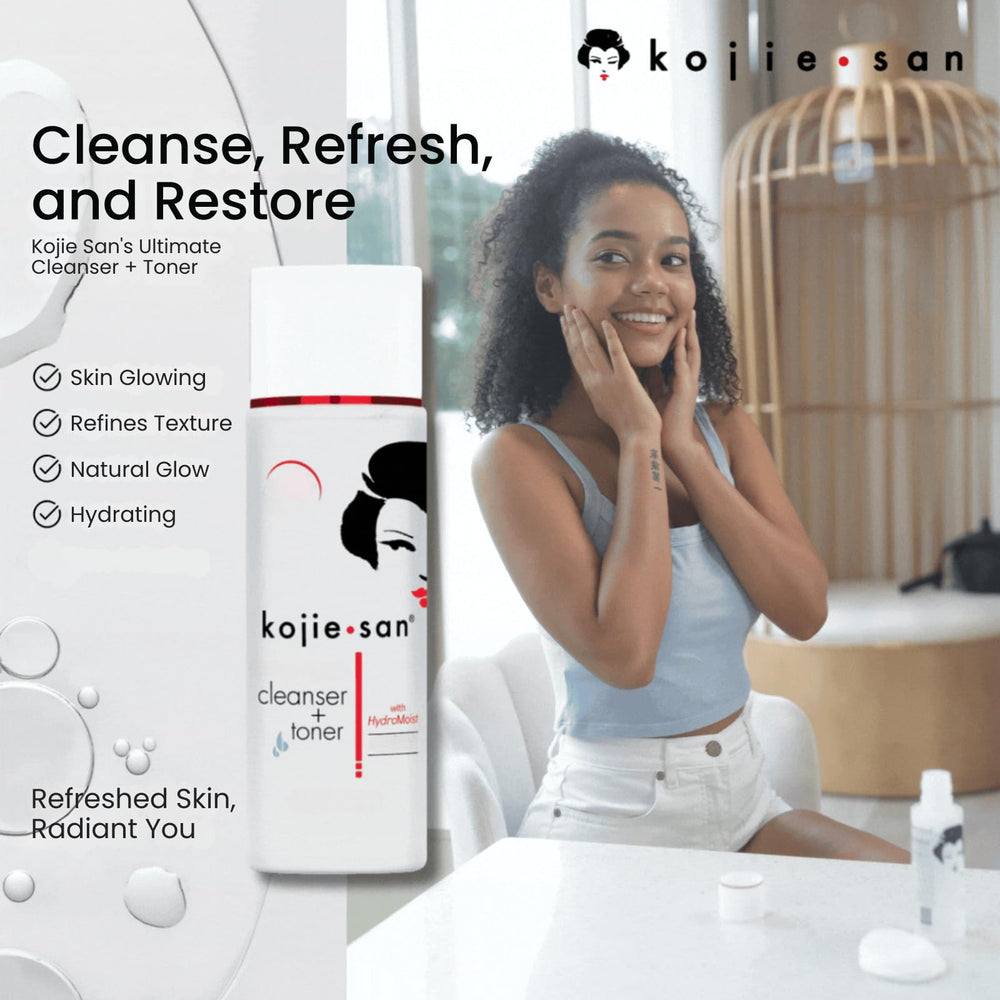 Kojie San – Réduction possible des imperfections pour une peau lisse