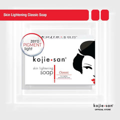 Kojie San savon éclaircissant orange 3x65g, texture douce pour la peau