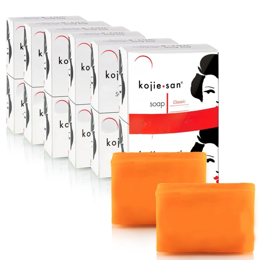 Kojie San Savon Kojic Acide Original barre 65 g pour teint plus uniforme