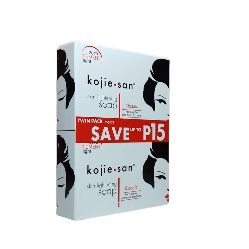 Kojie San Savon Original – rituel quotidien pour peau douce et hydratée.