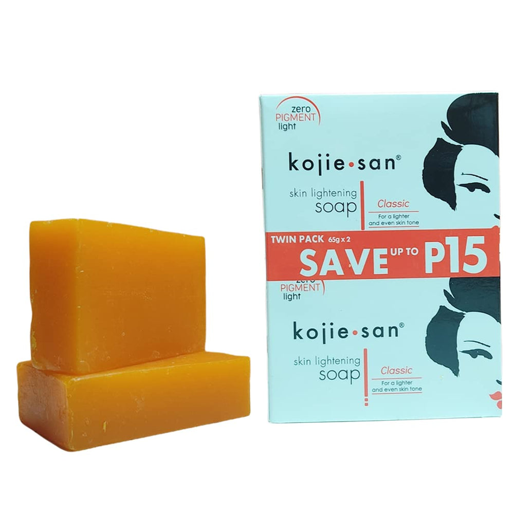 Kojie San Savon Original – usage sur les zones ciblées comme les aisselles.