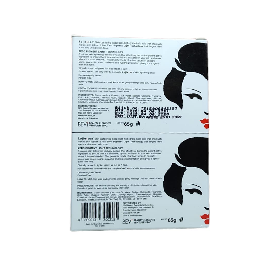 Kojie San Savon Original – hydratation après usage pour éviter la sécheresse.