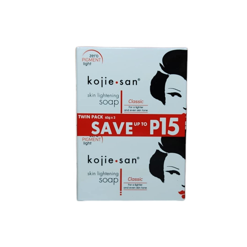 Kojie San Savon Original – parfum frais qui rend le soin agréable.
