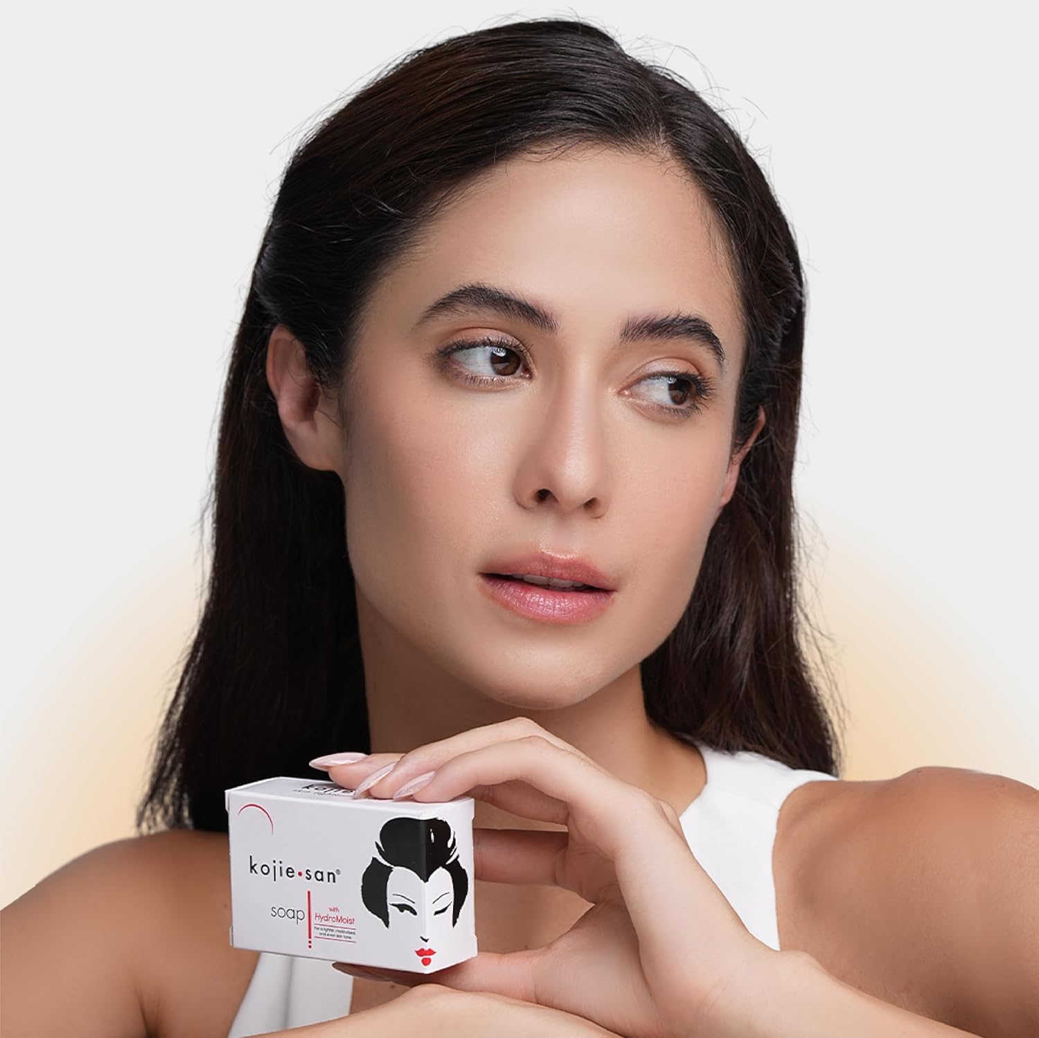 Kojie San texture mousse douce, expérience spa à domicile.