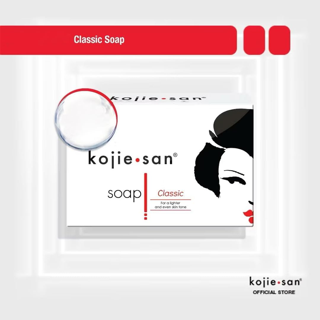 Kojie San utilisation quotidienne visage et corps, douceur assurée.
