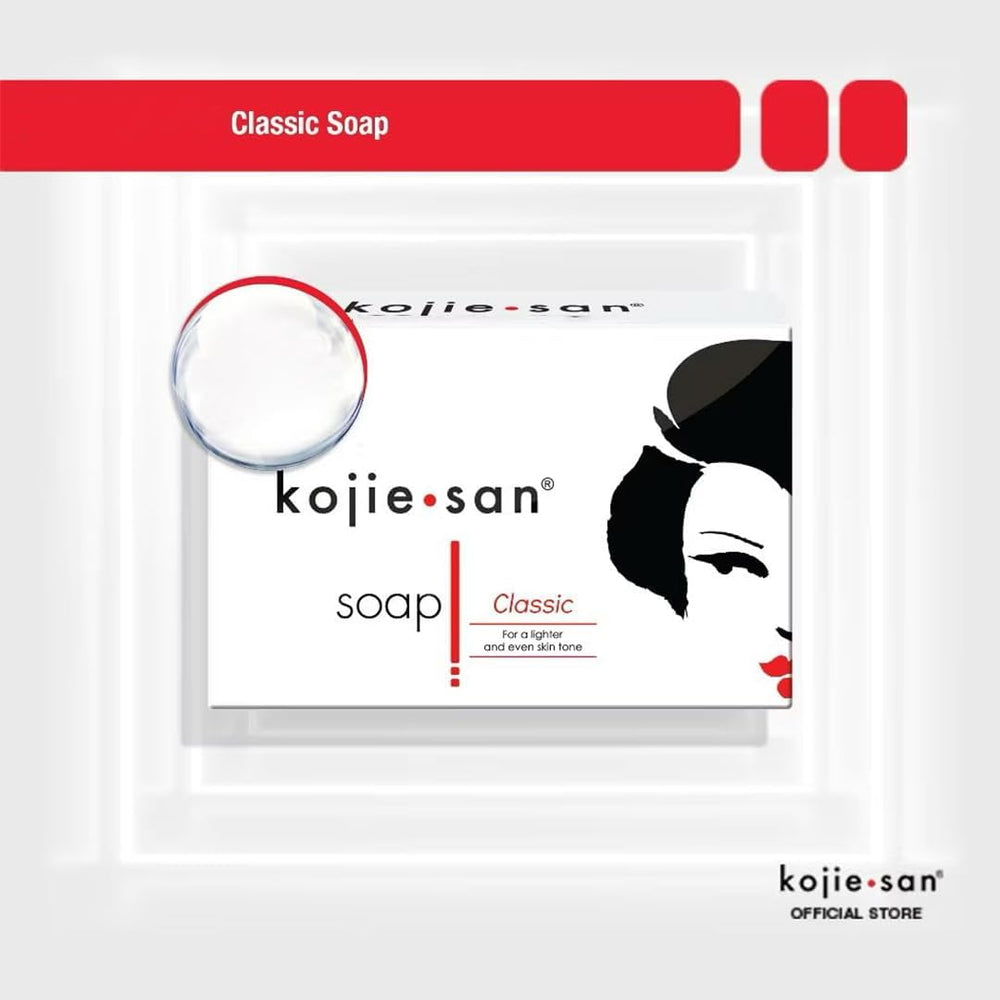Kojie San utilisation quotidienne visage et corps, douceur assurée.
