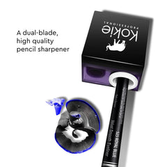 Adaptateur de taillage Kokie ajustable pour différents crayons.