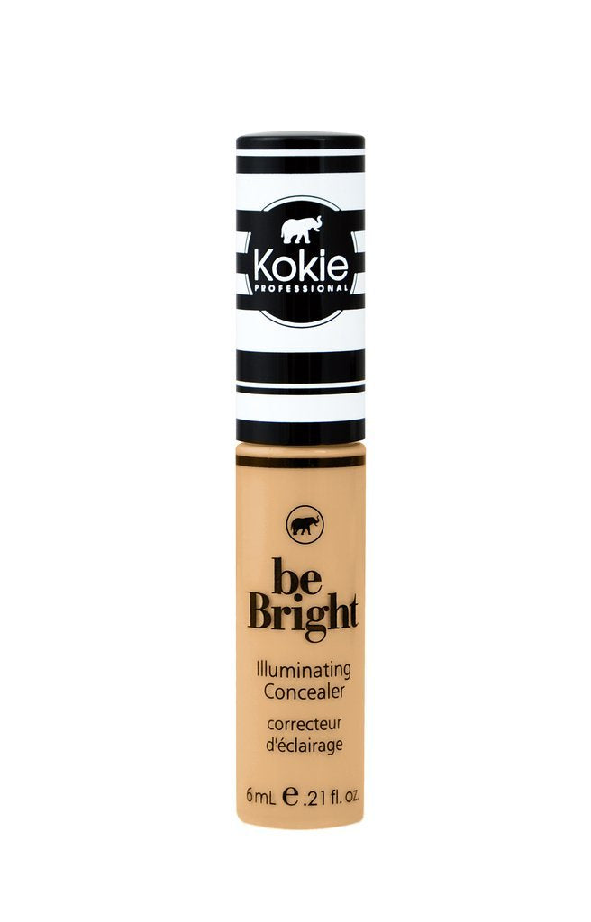 Kokie Be Bright Anti-Cernes Medium Beige: camouflage léger et longue tenue.