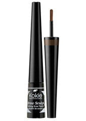 Kokie Brow Sculpt Powder brun moyen, définition précise des sourcils