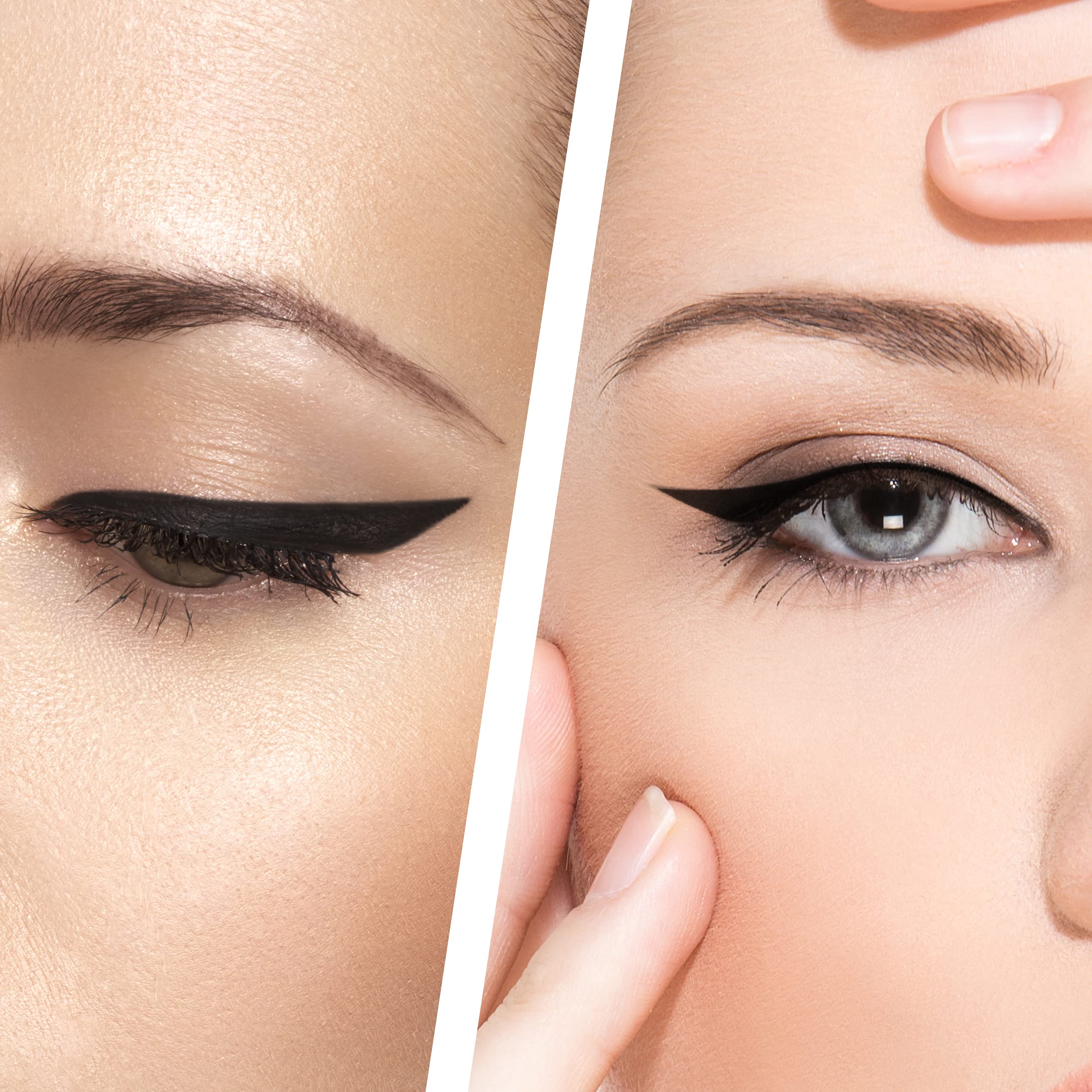 Kokie Precise Longwear Eyeliner étanche et durable toute la journée.