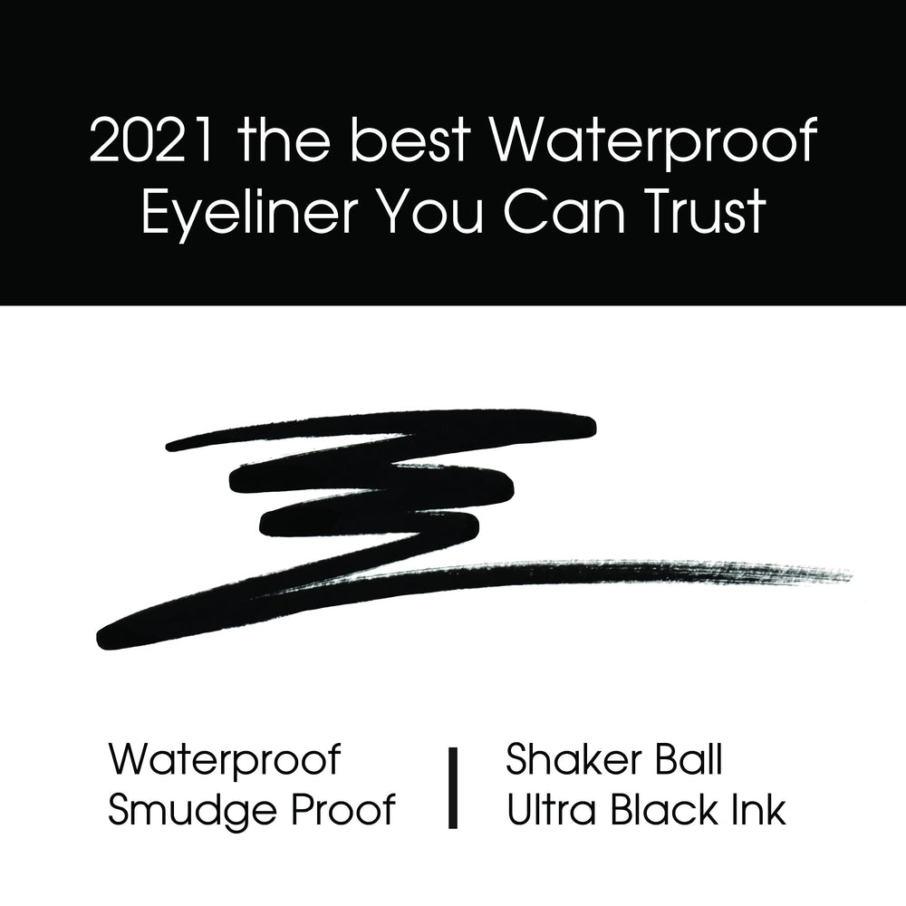 Kokie Precise Longwear Eyeliner noir ultra pour un regard intense.