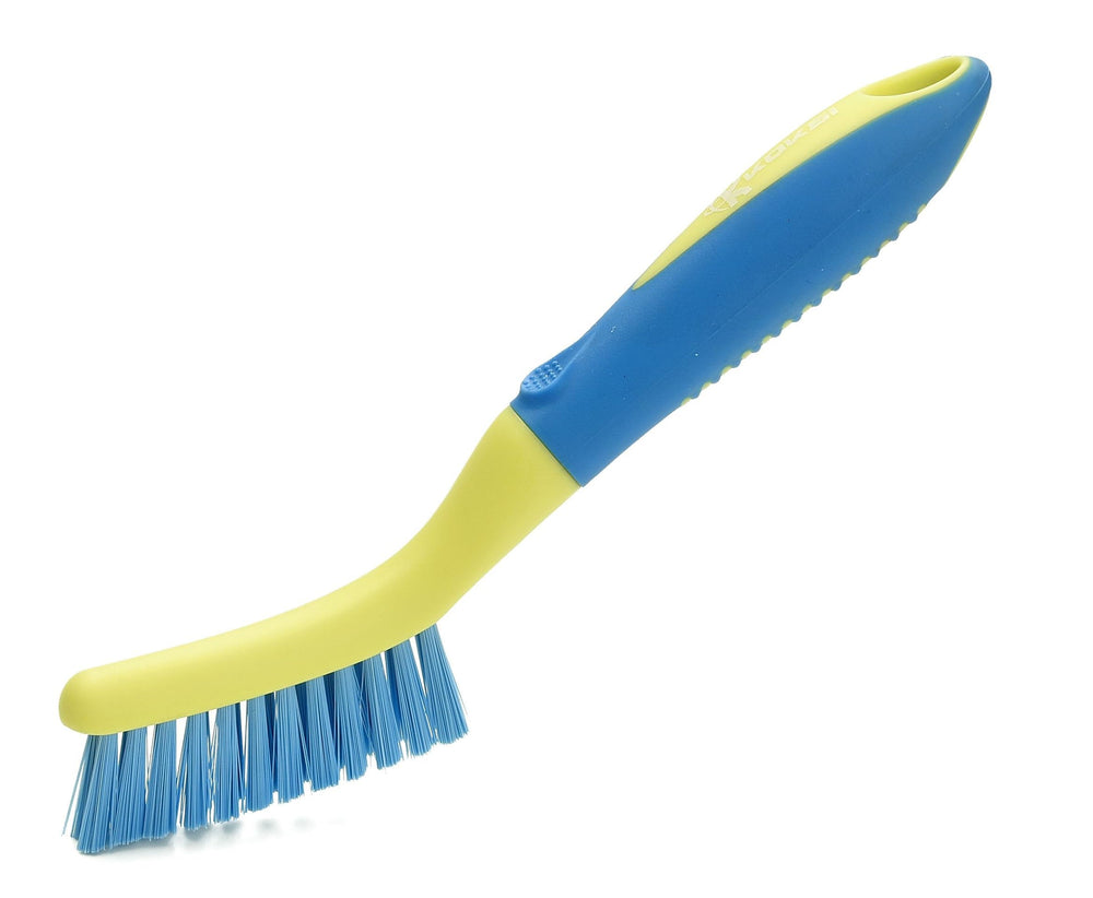 Brosse Koksi grattoir doux pour joints et carrelage délicat.
