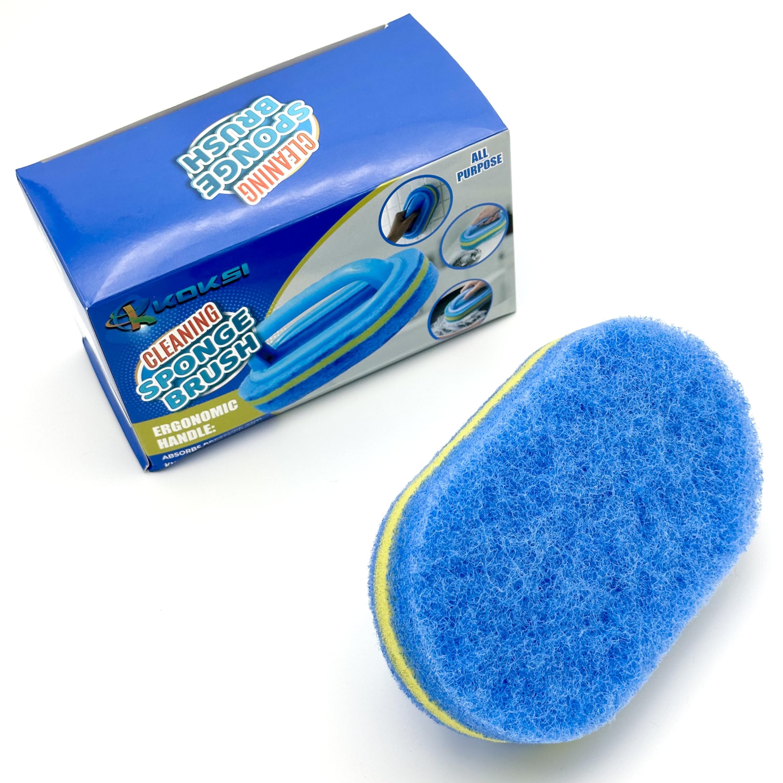 Brosse Koksi carrelage mural facilement traité
