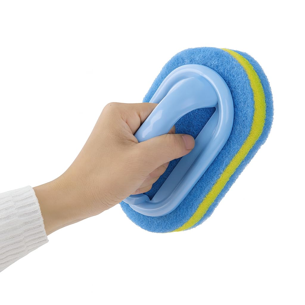 Brosse Koksi avec poignée ergonomique pour prise en main sûre