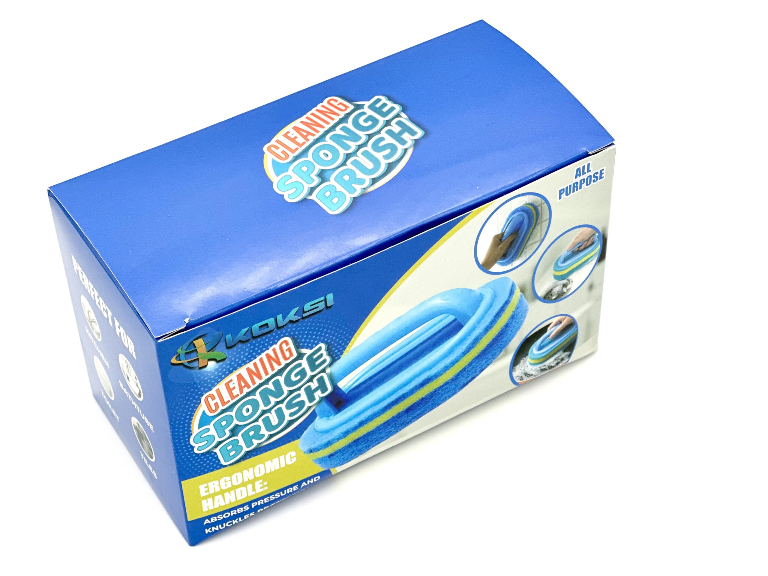 Brosse Koksi trou de suspension intégré pour rangement