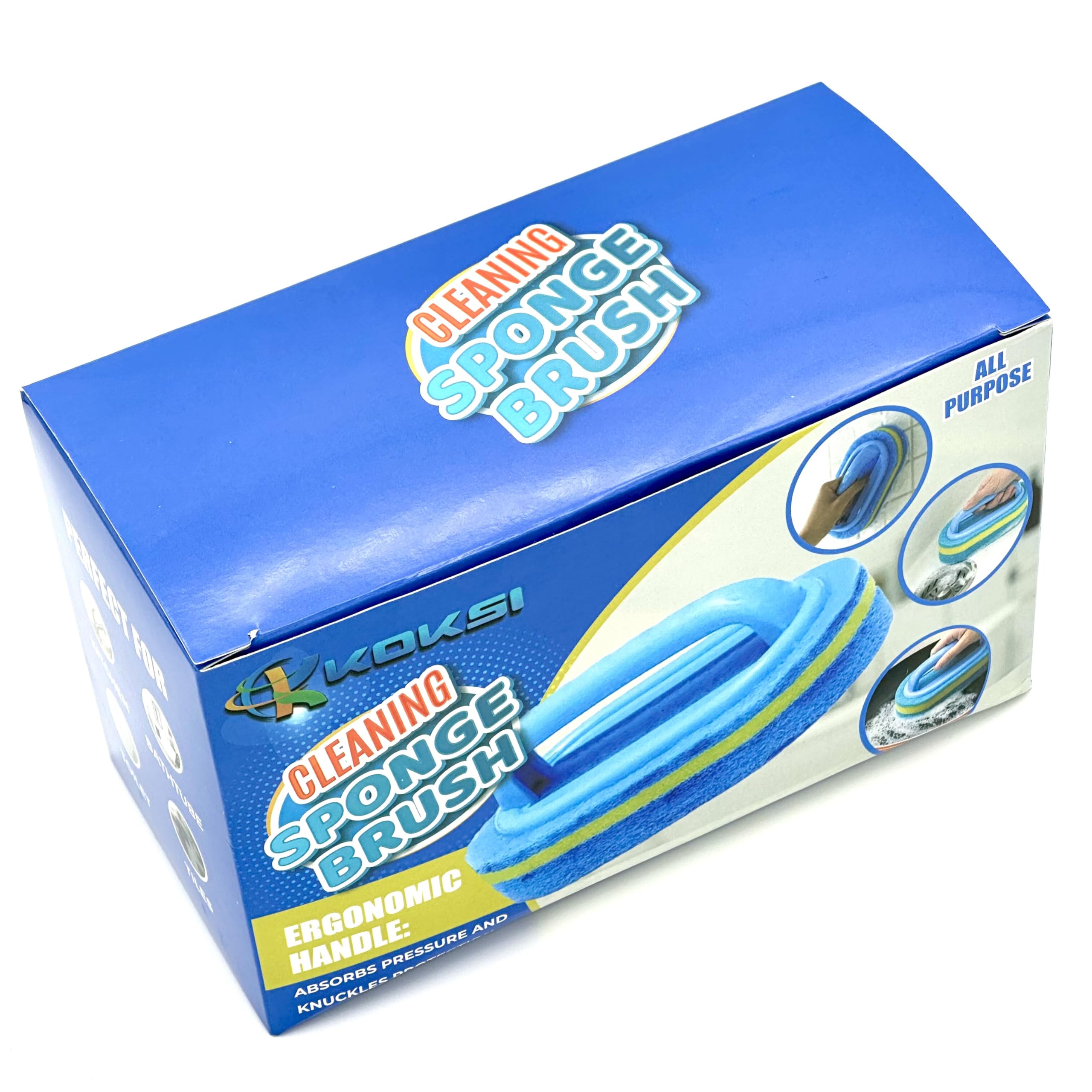 KOKSI ensemble-nettoyage-2-piece: kit tout-en-un pour surfaces propres.