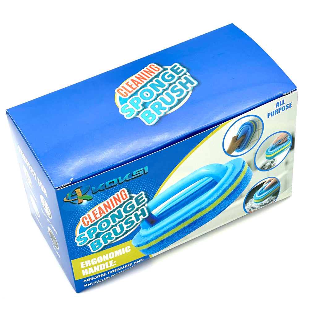 KOKSI ensemble-nettoyage-2-piece: kit tout-en-un pour surfaces propres.