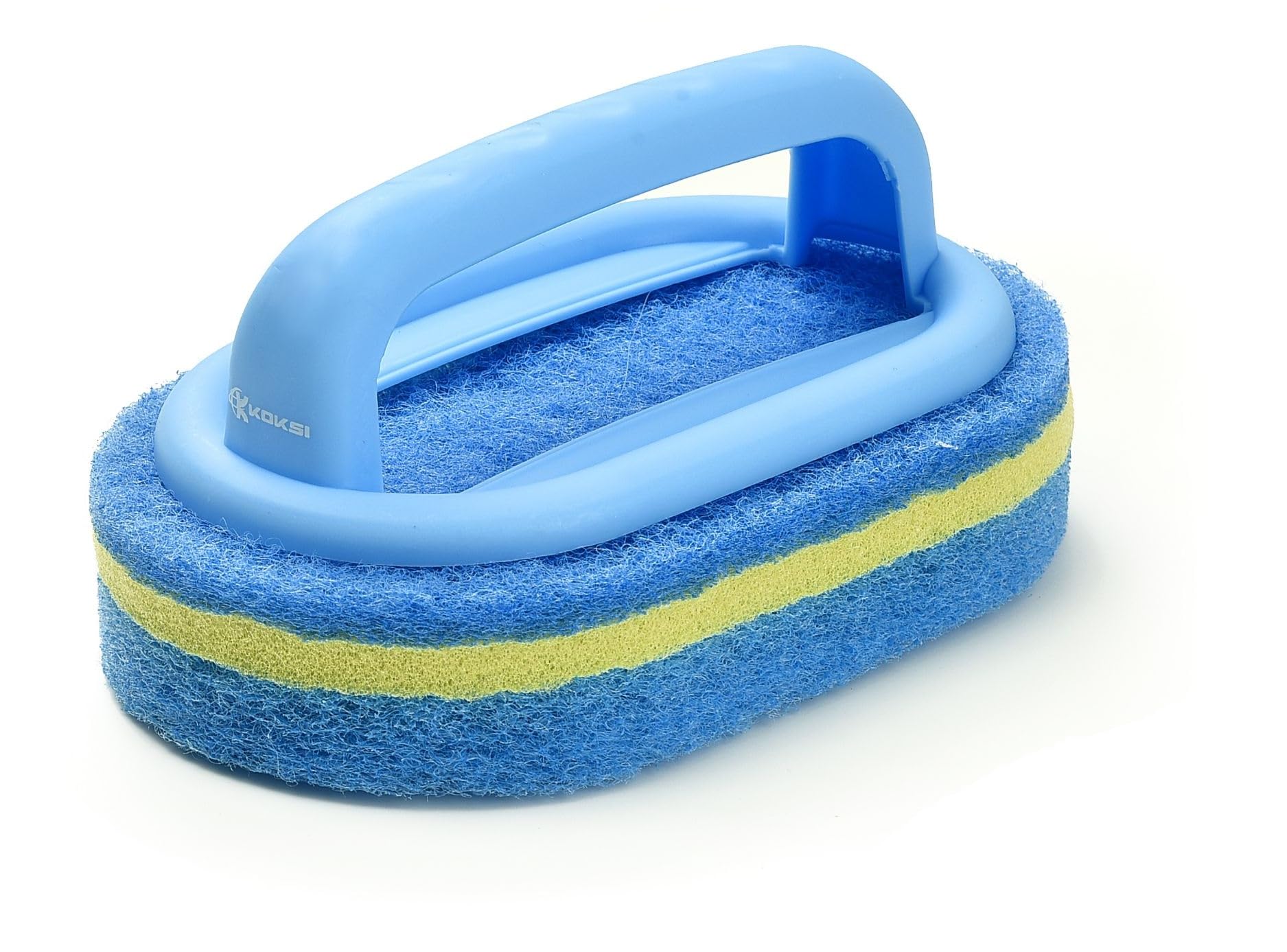 Poignée ergonomique Koksi assure une prise confortable lors du frottement.