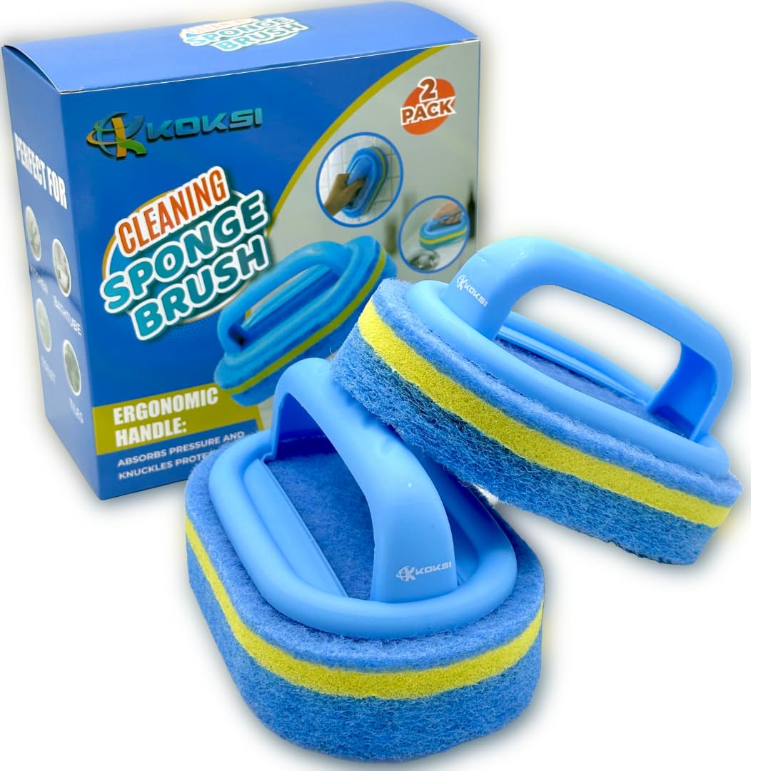 KOKSI poignee ergonomique: prise en main confortable pour le nettoyage.