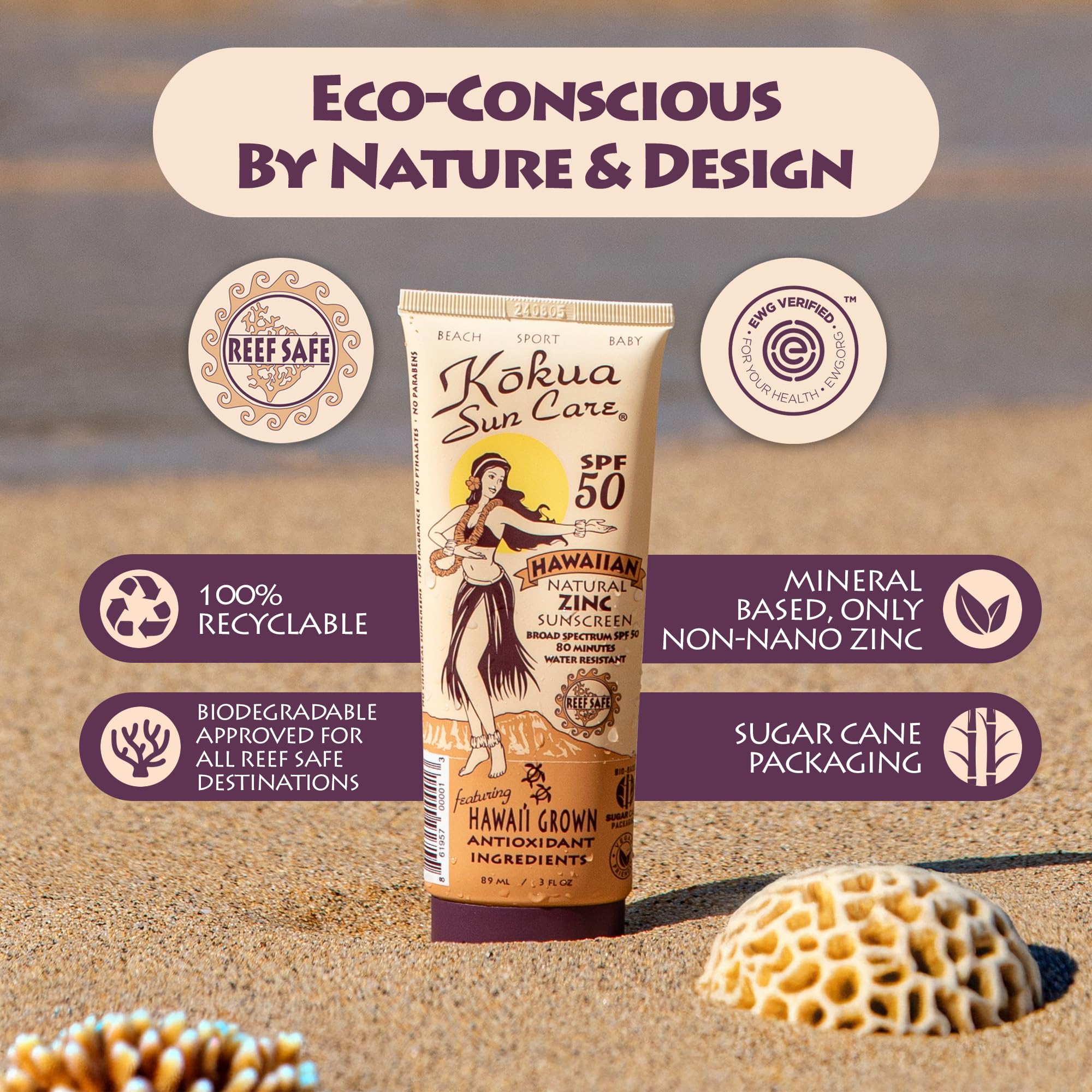 Douceur pour peaux sensibles et tous âges avec Kokua.
