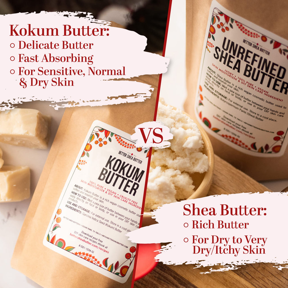 Beurre Kokum cru Better Shea Butter – origine Inde, qualité artisanale pour vos soins.