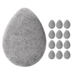 KOL éponges charbon visage lot — nettoyage en profondeur grâce au charbon.