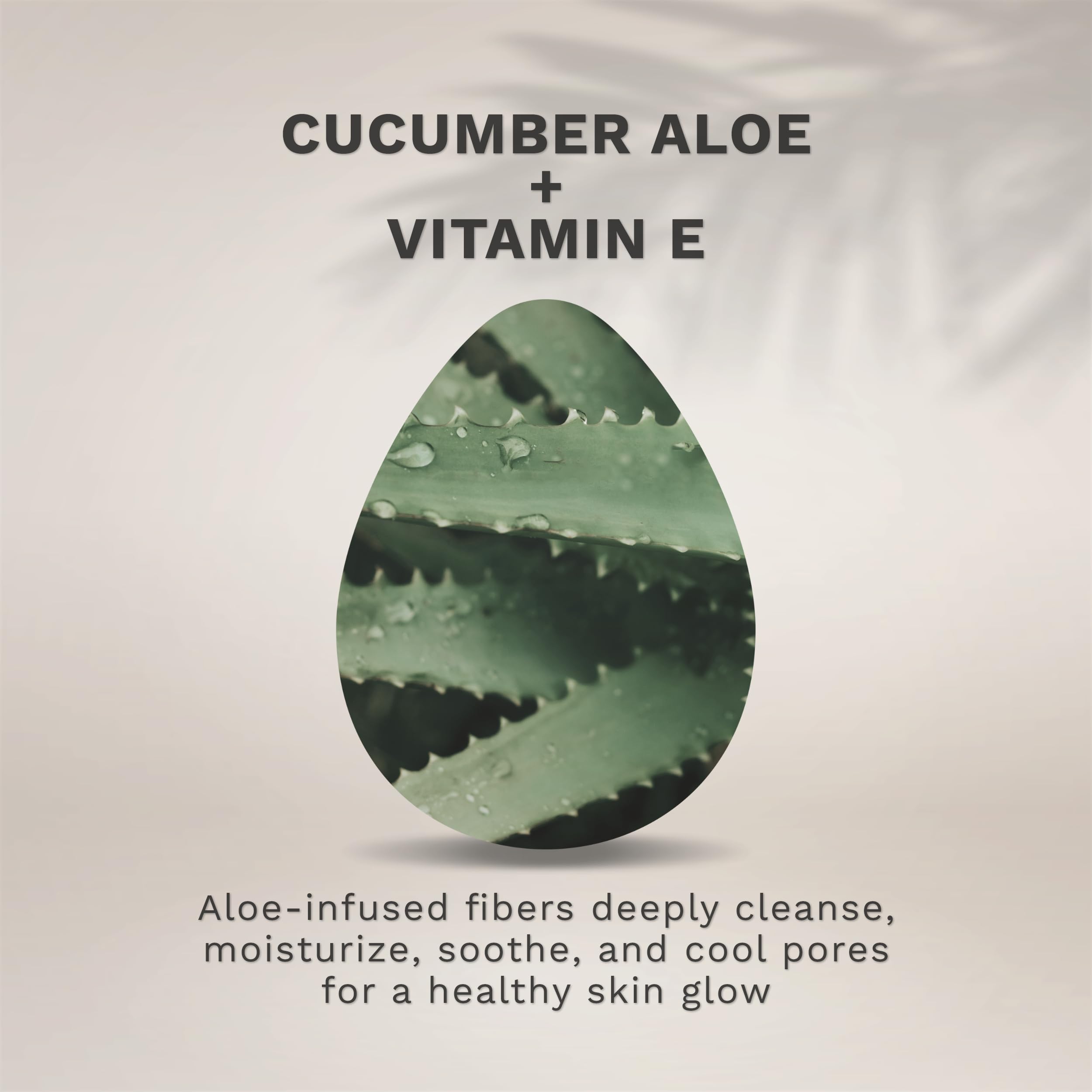 Éponge exfoliante compacte KOL, idéale pour voyages et gym