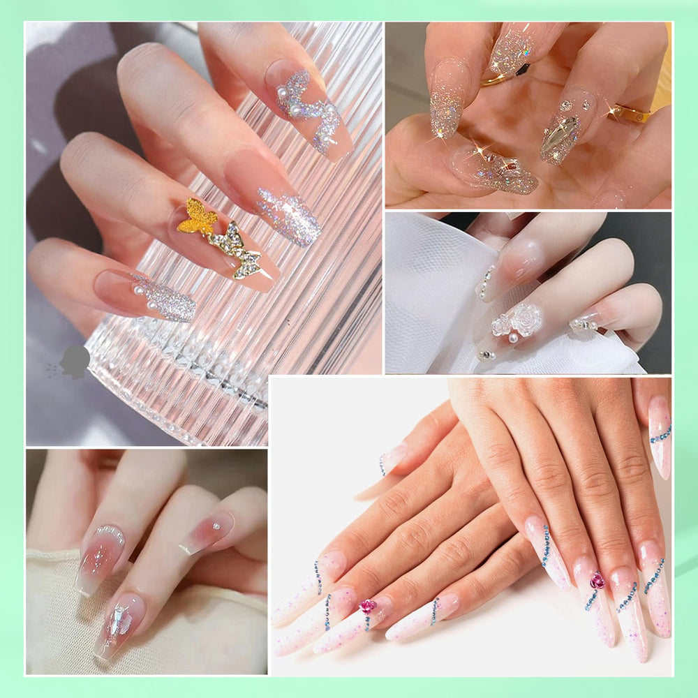 Kolqkee kit application ongles à domicile pour manucure soignée