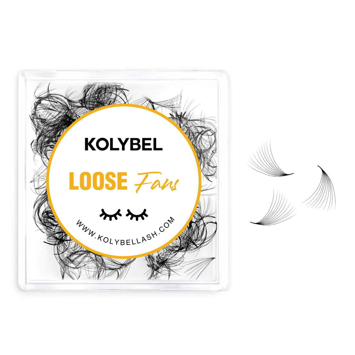 Kolybel fans préfabriqués 10D 0,05 D Curl 13mm, aperçu rapide et naturel.
