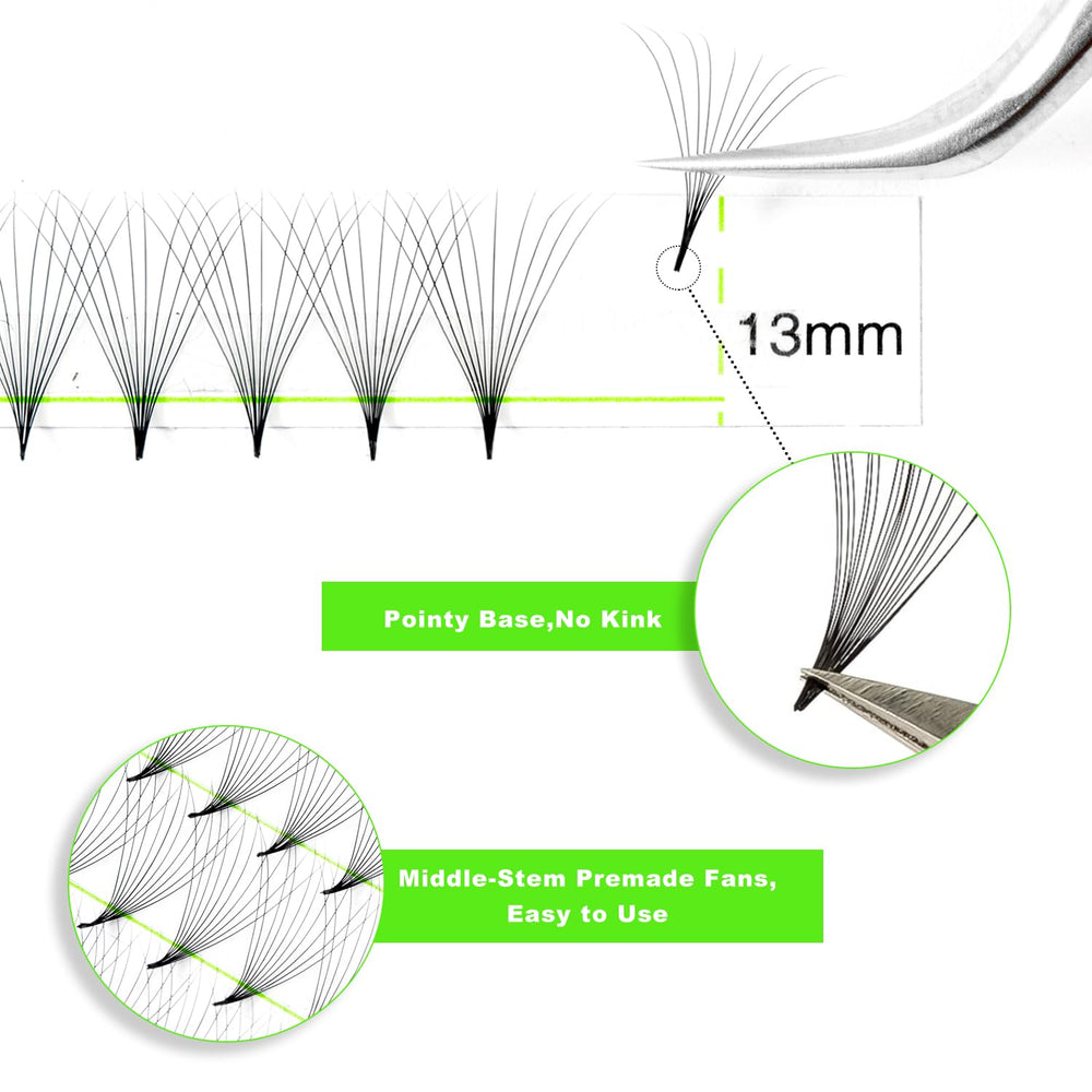 Kolybel fan naturel et volumineux pour un regard harmonieux.