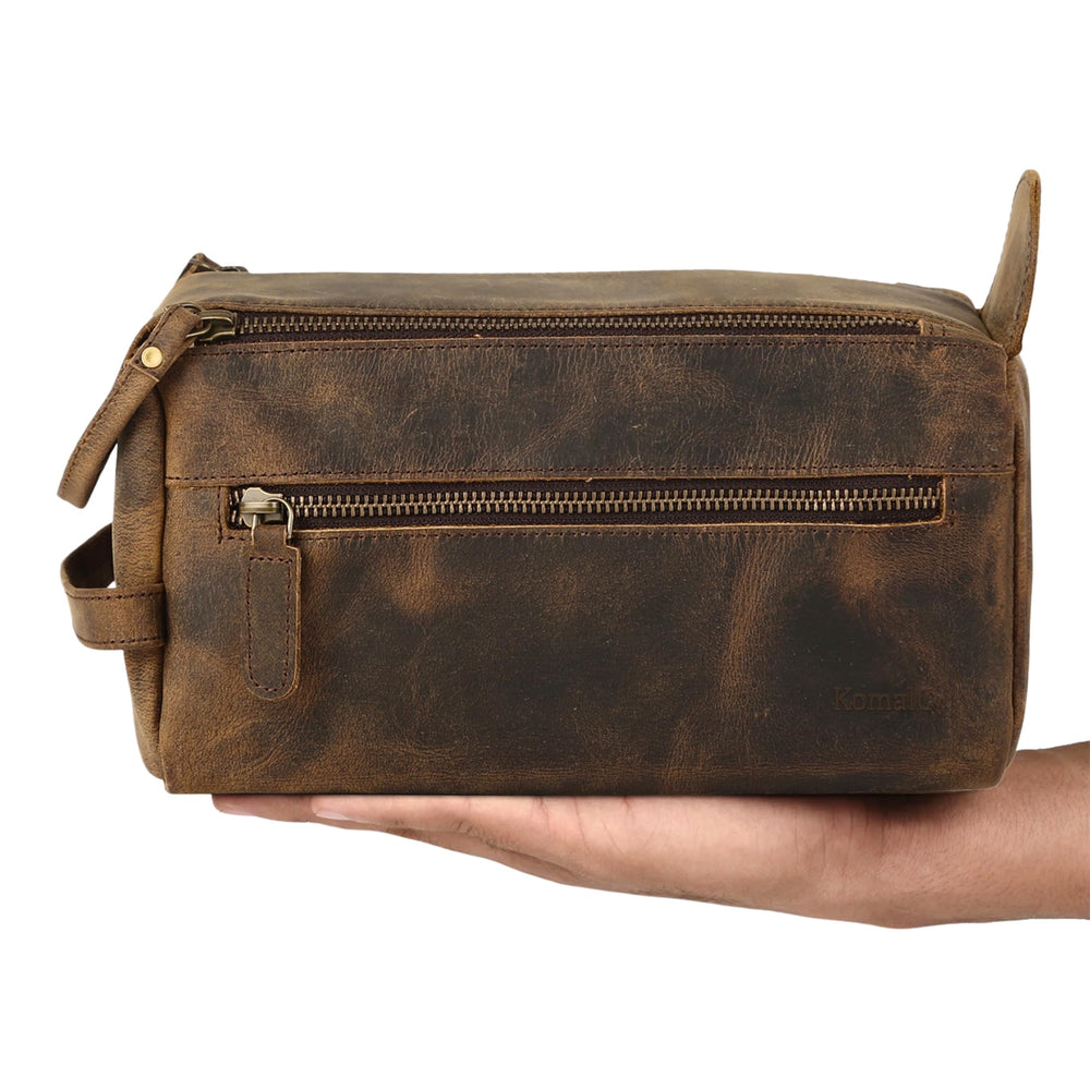 Intérieur imperméable KomalC protège vos essentiels des éclaboussures.