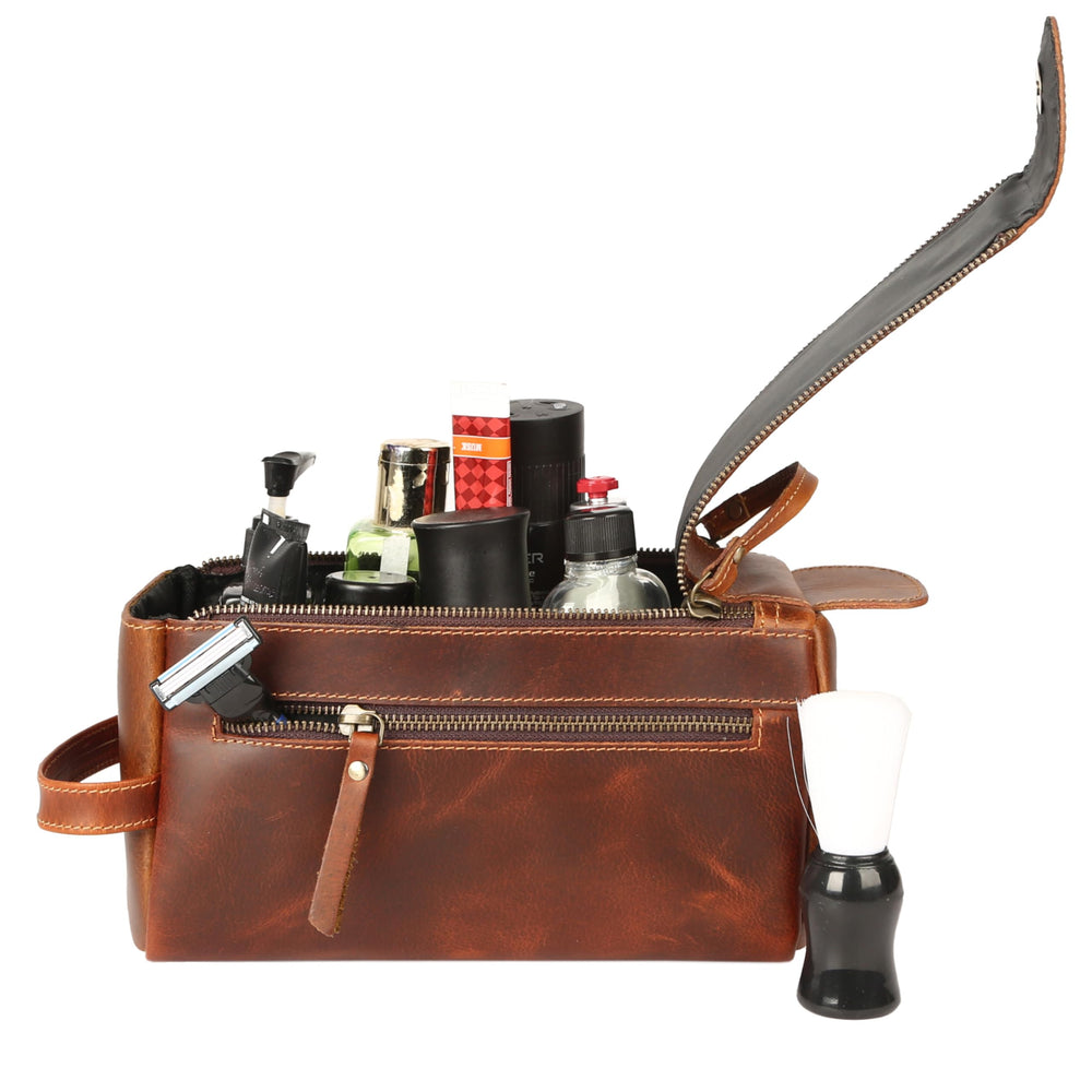 KomalC trousse toilette cadeau idéal pour voyageurs et amateurs de style.