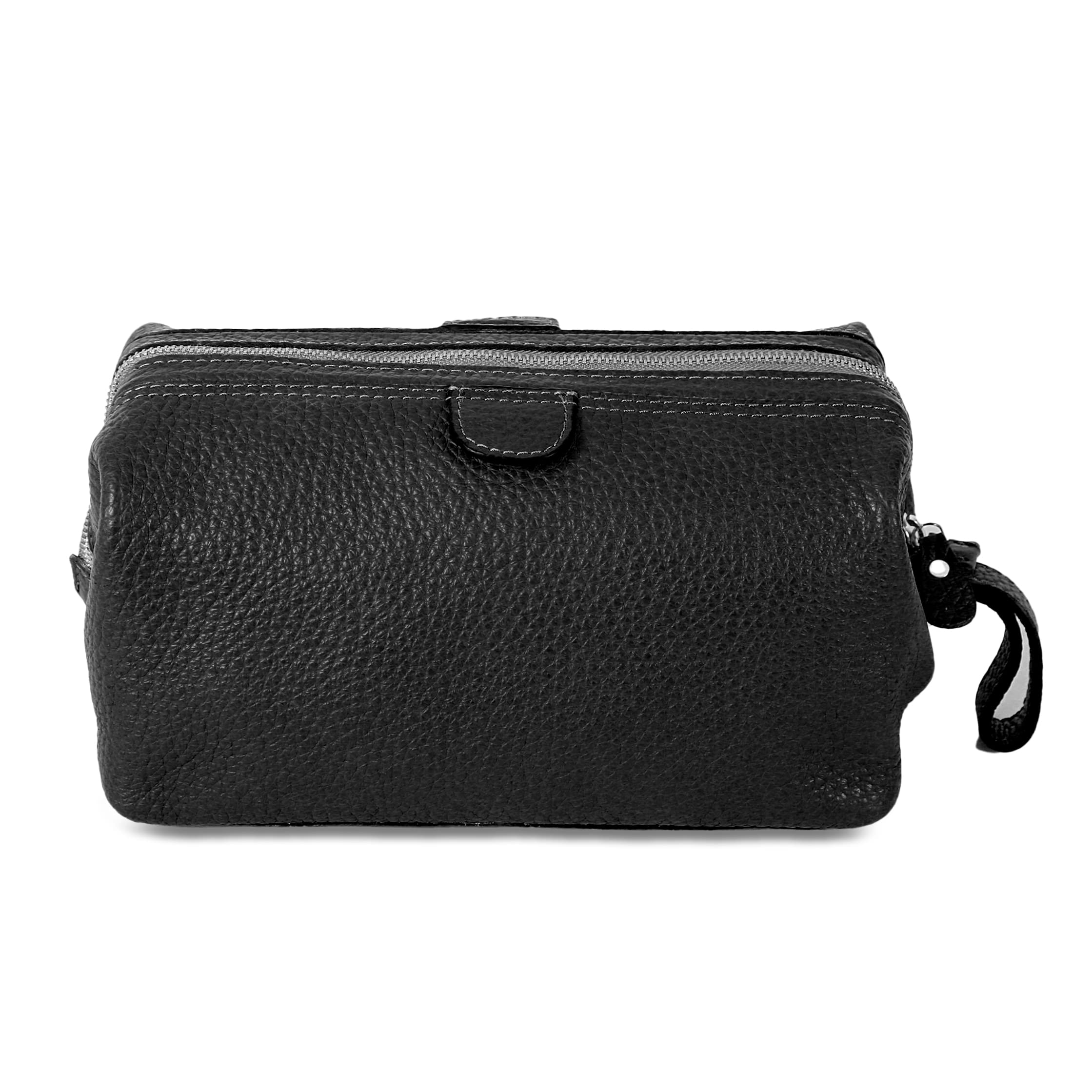 Fermetures YKK sur la trousse KomalC pour plus de durabilité et style.