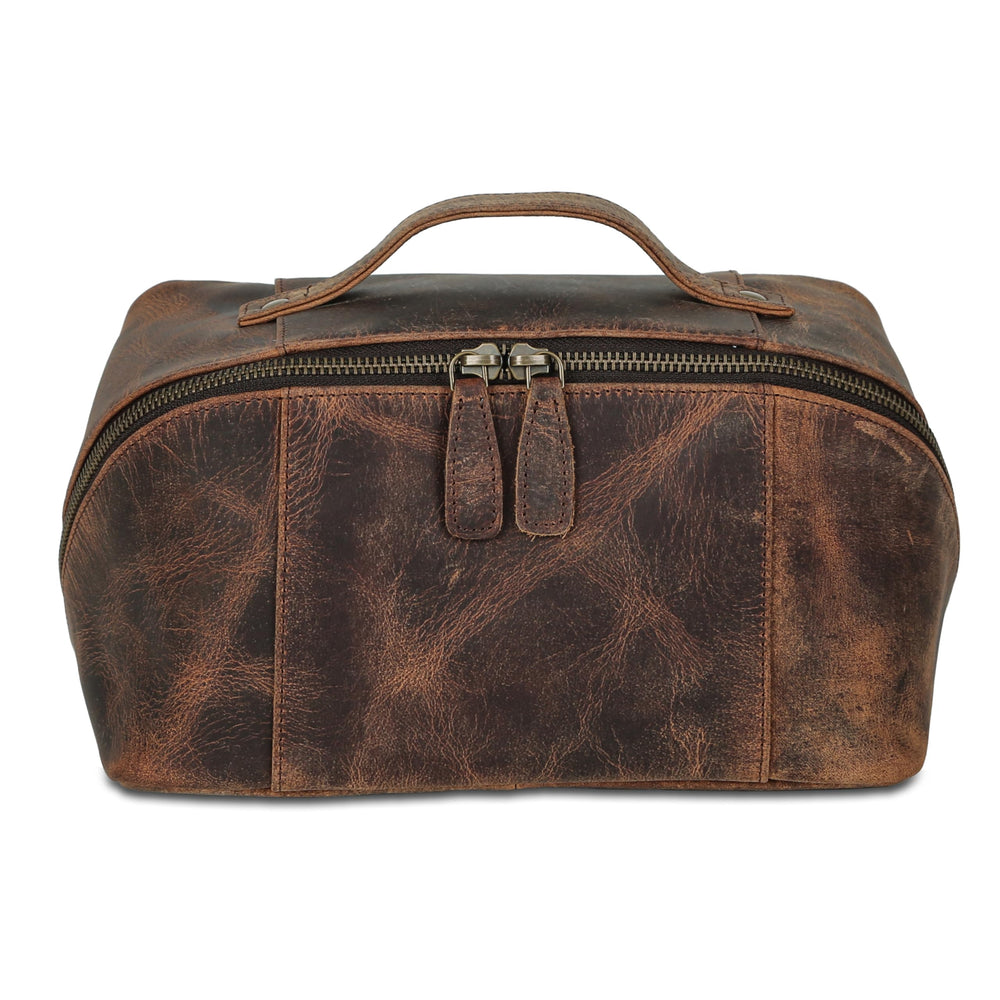 Trousse KomalC intérieur diviseur zippé pour ranger rasoirs et soins