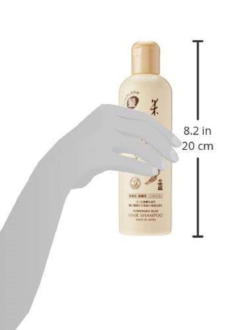 Komenuka Bijin Après-Shampoing – texture crémeuse et démêlage facile