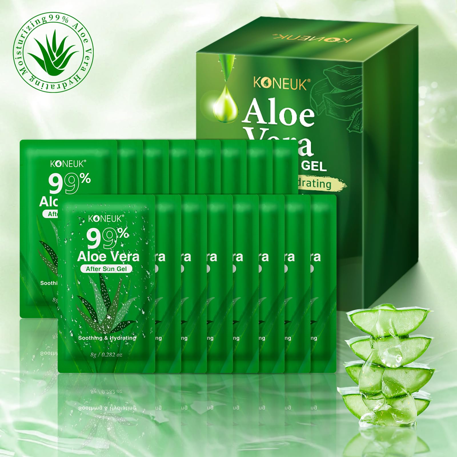Cadeau bien-être: Gel Aloe Vera KONEUK pour femmes