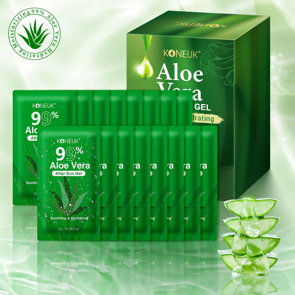 Cadeau bien-être: Gel Aloe Vera KONEUK pour femmes