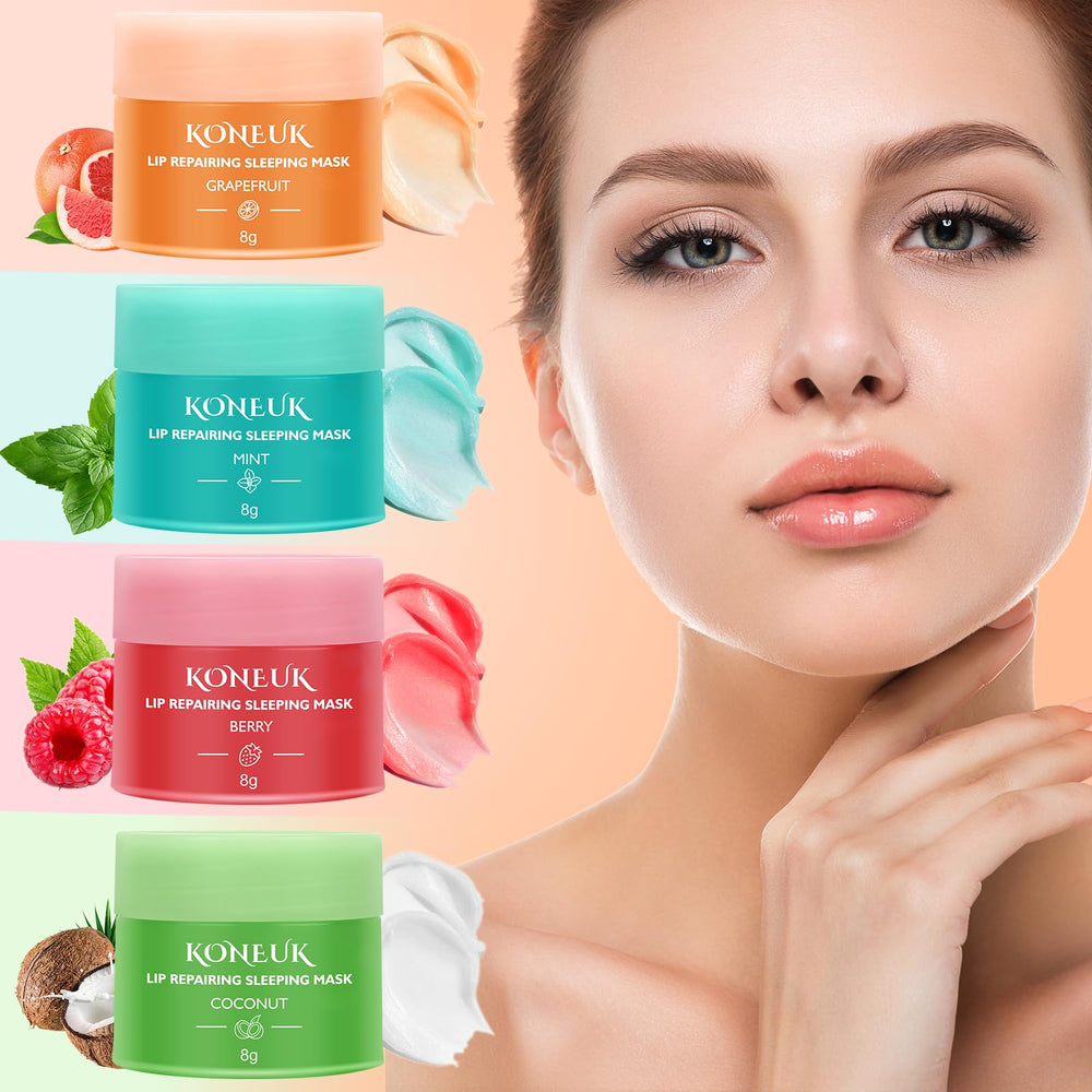 KONEUK soin nocturne lèvres, appliquer avant le coucher pour hydration.