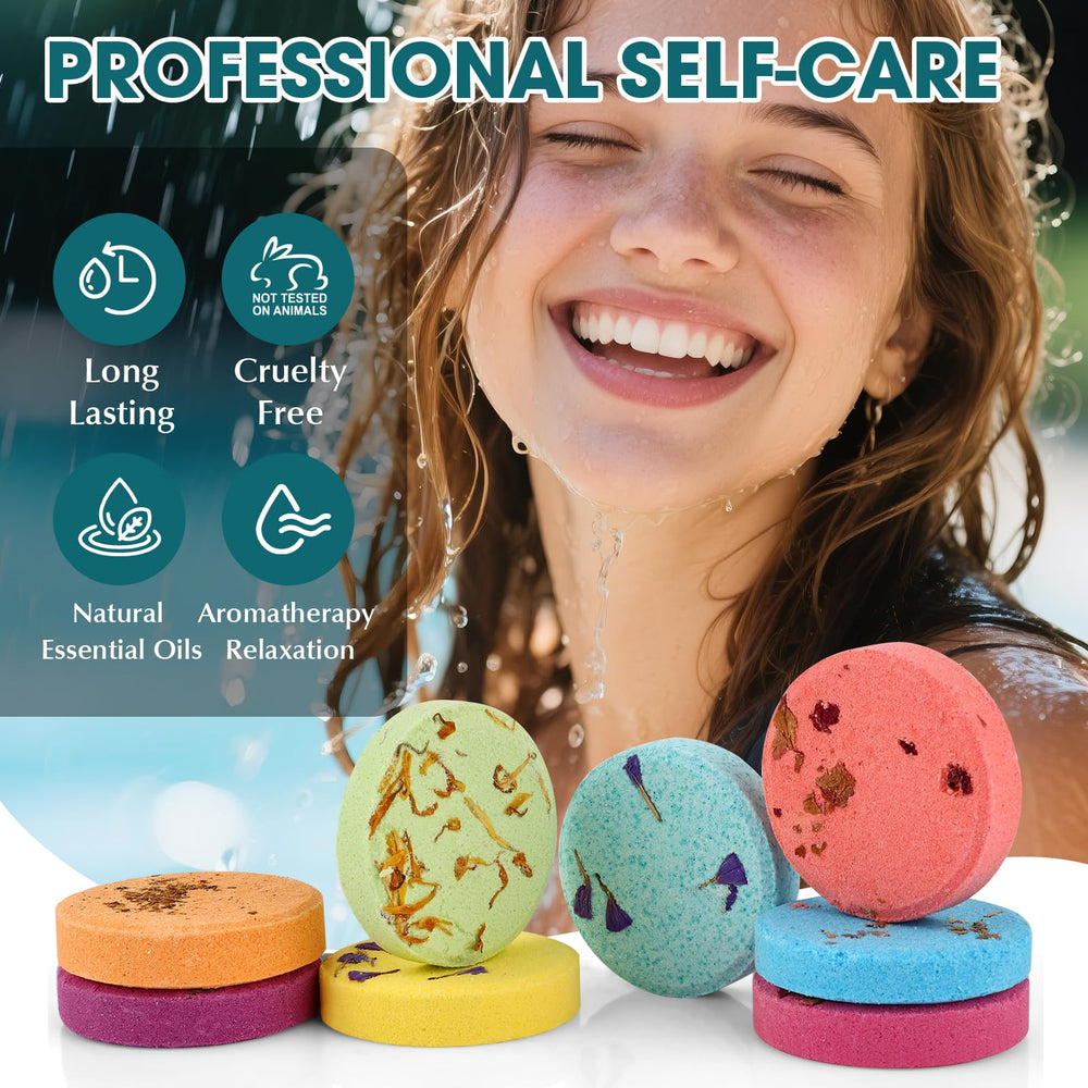 KONEUK bombes douche aromathérapie senteur lavande - ambiance spa à domicile