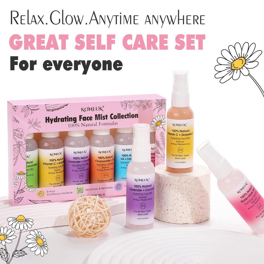 KONEUK brume visage camomille et calendula : soin calmant léger
