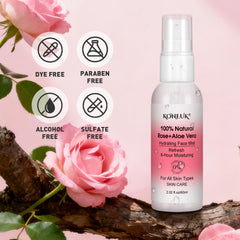 KONEUK brume visage vitamine C et pamplemousse : éclat rafraîchissant