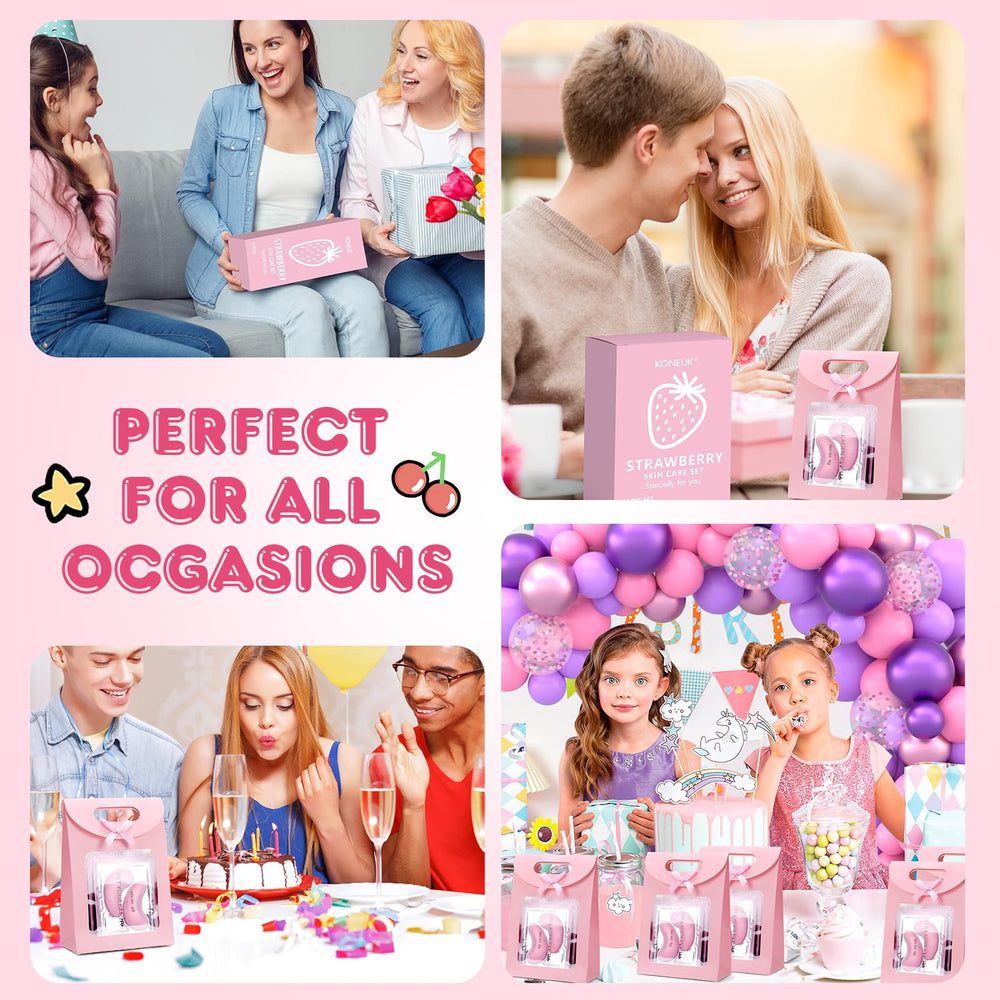 Coffret cadeau beauté KONEUK, emballage élégant