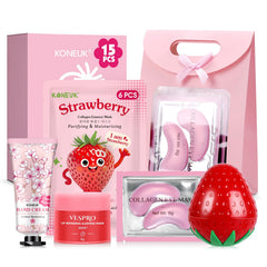 Coffret KONEUK soins visage ado, hydratation et éclat